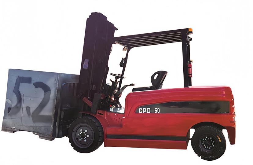 5-Ton Electric Forklift 