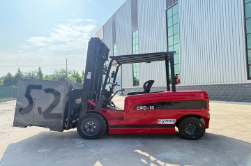 Counterbalanced Forklift: The Simple Genius That Lifts the World