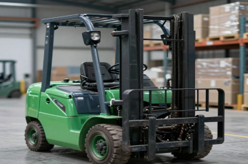 Air Powered Forklift: The Myth and the Reality