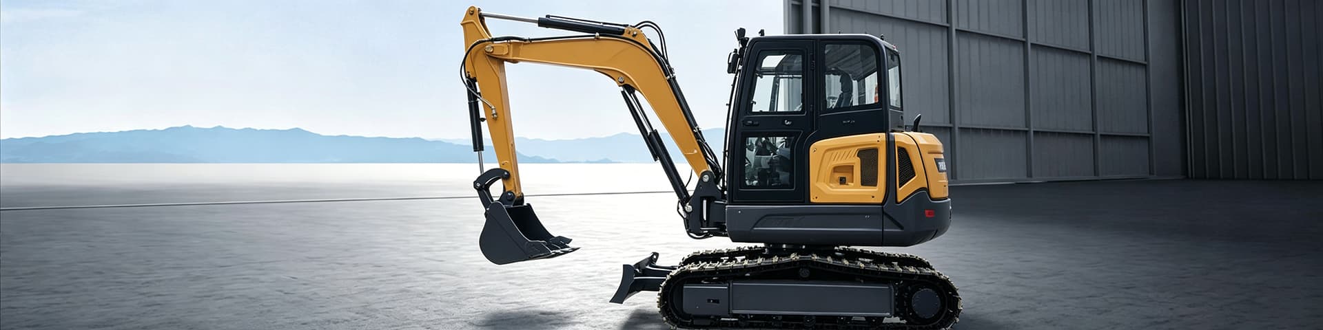 Mini excavator