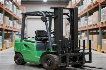 4 Wheel Electric Heavy Duty Forklift: The Diesel Replacement That Actually Works