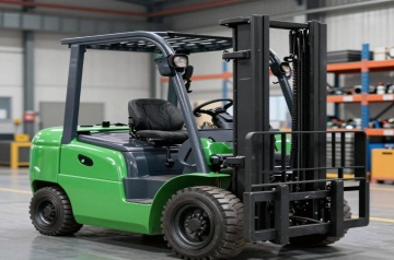 What Is a Rough Terrain Forklift? The Machine That Works Where Pavement Ends
