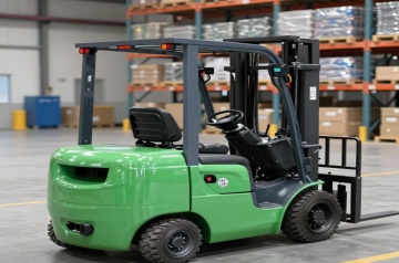 What Is a Class 2 Forklift? The Narrow Aisle Specialist