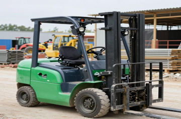 A Forklift Operator May Have How Many Blind Spots? The Shocking Answer Every Operator Must Know