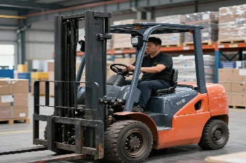 Class 4 Forklift Definition – Internal Combustion Engine Trucks with Cushion Tires