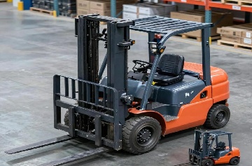 Ford Rough Terrain Forklift – Engine Supplier and Equipment Overview