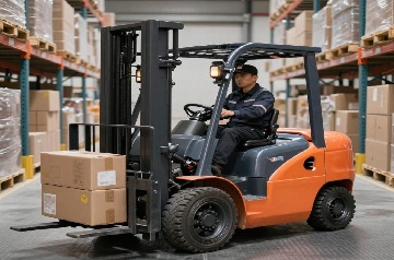 Columbia Forklift – Electric Industrial Vehicles Overview
