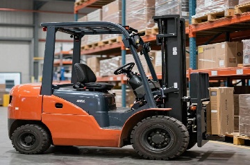 Can Diesel Forklifts Be Used Indoors?