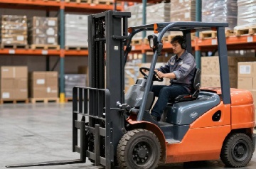 Stable Dual Wheel Forklift for Sale – Superior Traction and Load Support
