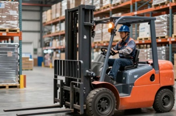  Hydraulic Forklift – The Power Behind Modern Material Handling