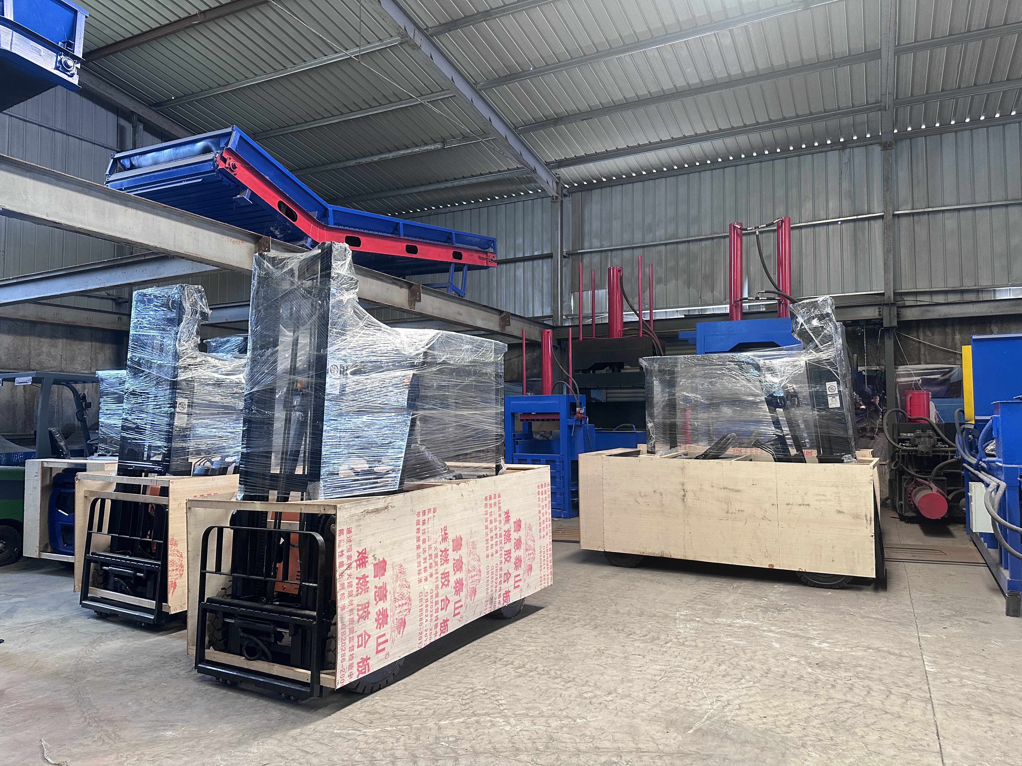 More Than High-Quality Forklifts – Full Lifecycle After-Sales Support Worldwide